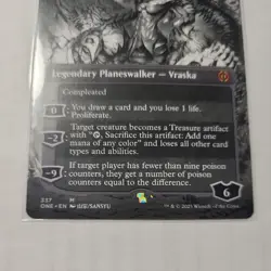 Vraska, Betrayal's Sting, Borderless Showcase,Phyrexia:All Will Be One, MTG NM - Image 2