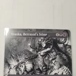 Vraska, Betrayal's Sting, Borderless Showcase,Phyrexia:All Will Be One, MTG NM - Image 3