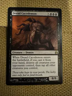 Dread Cacodemon Commander Regular - Image 1