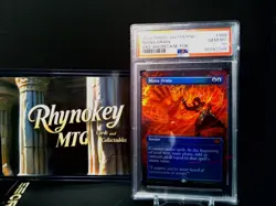 Mana Drain Double Masters Showcase Foil PSA 10 - Image 1