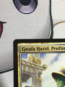 C5967 MAGIC MTG COMMANDER 2016 GWAFA HAZID, PROFITEER #202 NM RARE - Image 3