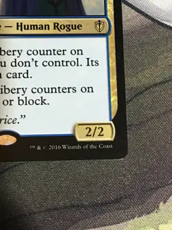 C5967 MAGIC MTG COMMANDER 2016 GWAFA HAZID, PROFITEER #202 NM RARE - Image 5