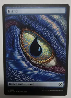 Island (0288) Tarkir: Dragonstorm Regular - Image 1