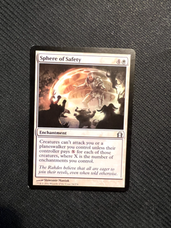 Sphere of Safety Return to Ravnica Regular LP - Image 1