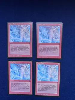 MTG x4 The Dark Mana Clash 1994 Mint/NM 4 Total - Image 1