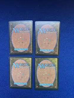 MTG x4 The Dark Mana Clash 1994 Mint/NM 4 Total - Image 2