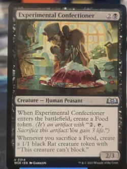 Experimental Confectioner Wilds of Eldraine Regular - Image 1