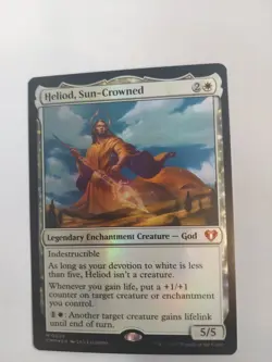 Heliod, Sun-Crowned Commander Masters Foil - Image 1