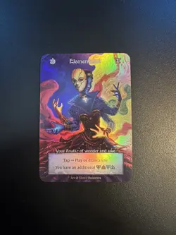 Elementalist - Beta NM - Sorcery: Contested Realm FOIL - Image 1