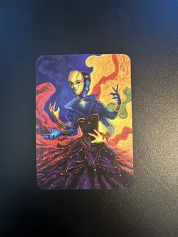 Elementalist - Beta NM - Sorcery: Contested Realm FOIL - Image 2
