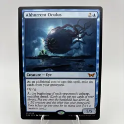 Abhorrent Oculus Duskmourn: House of Horror Regular - Image 1