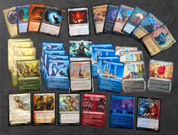 900+ UNCOMMON MTG Premium • Foils Sleeved {Sets: BLB DMU INR MOM ONE AFR WOE ++} - Image 1