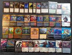 900+ UNCOMMON MTG Premium • Foils Sleeved {Sets: BLB DMU INR MOM ONE AFR WOE ++} - Image 2