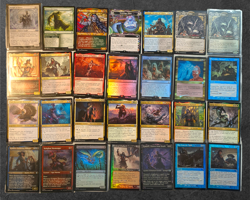 900+ UNCOMMON MTG Premium • Foils Sleeved {Sets: BLB DMU INR MOM ONE AFR WOE ++} - Image 3