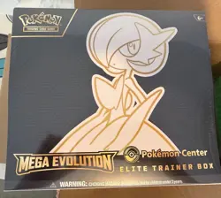 Pokemon Center Elite Trainer Box Mega Evolutions Lucario & Gardevoir ETB x2 ✅ - Image 1