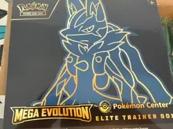 Pokemon Center Elite Trainer Box Mega Evolutions Lucario & Gardevoir ETB x2 ✅ - Image 2