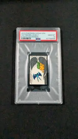 2013 Pokemon Hanafuda Victreebel Zubat PSA 10 GEM MINT Kanto November - Image 1