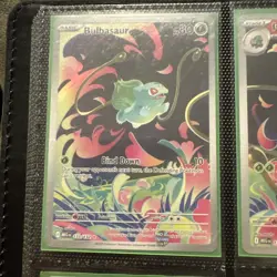 Pokemon TCG Bulbasaur 133/132 Mega Evolution - Mint/Nm Condition - Image 1