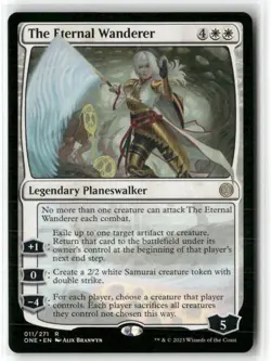 The Eternal Wanderer Phyrexia: All Will Be One Regular - Image 1