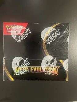 Mega Evolution Booster Box - Sealed - 36 Packs - Pokemon TCG- Brand New - Image 1
