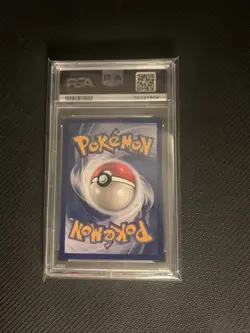 1999 POKEMON FOSSIL 1ST EDITION ENERGY SEARCH #59 PSA 9 - MINT - Image 2