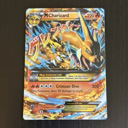 M Charizard EX 13/106 Pokemon TCG XY Flashfire Holo - Image 1