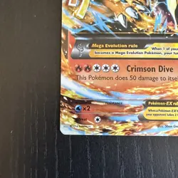 M Charizard EX 13/106 Pokemon TCG XY Flashfire Holo - Image 5