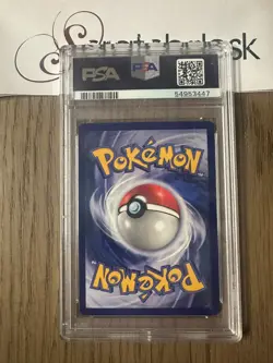 PSA 10 - Pokemon GASTLY 50/102 - 1ST EDITION SHADOWLESS BASE SET - GEM MINT - Image 2