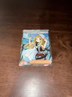 Lillie's Determination SR 169/132 Mega Evolution Pokemon TCG Near Mint NM - Image 1