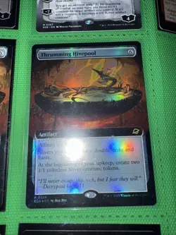 Thrumming Hivepool (Extended Art) Edge of Eternities Foil - Image 1