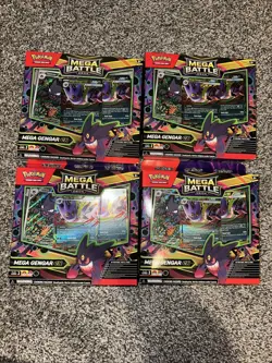Pokemon TCG Mega Battle Deck (Mega Gengar ex) Factory Sealed Brand New In hand - Image 1