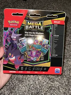 Pokemon TCG Mega Battle Deck (Mega Gengar ex) Factory Sealed Brand New In hand - Image 2