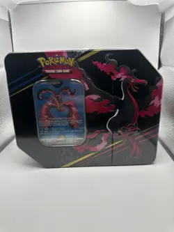 Pokemon CROWN ZENTIH GALARIAN MOLTRES TIN Sealed 5 Crown Zenith Packs & Promo 🔥 - Image 1