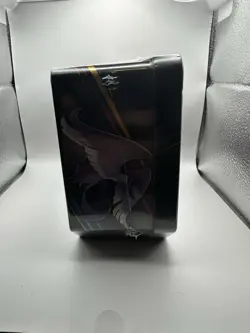 Pokemon CROWN ZENTIH GALARIAN MOLTRES TIN Sealed 5 Crown Zenith Packs & Promo 🔥 - Image 2