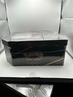 Pokemon CROWN ZENTIH GALARIAN MOLTRES TIN Sealed 5 Crown Zenith Packs & Promo 🔥 - Image 5