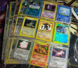 ?? Lot of 99 ONLY HOLOS Vintage Pokemon Collection Lot Binder-Charizard & more!! - Image 1