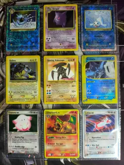 ?? Lot of 99 ONLY HOLOS Vintage Pokemon Collection Lot Binder-Charizard & more!! - Image 2