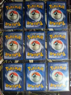 ?? Lot of 99 ONLY HOLOS Vintage Pokemon Collection Lot Binder-Charizard & more!! - Image 3