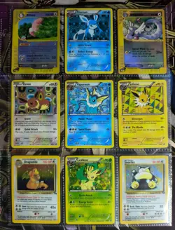 ?? Lot of 99 ONLY HOLOS Vintage Pokemon Collection Lot Binder-Charizard & more!! - Image 4