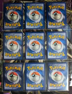 ?? Lot of 99 ONLY HOLOS Vintage Pokemon Collection Lot Binder-Charizard & more!! - Image 5