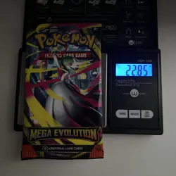 (VERY HEAVY) 22.66g Pokemon TCG Mega Evolution Booster Pack (SEALED)✅ - Image 1