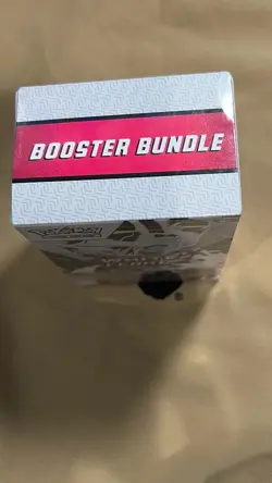 White Flare Pokemon Booster Bundle (SEALED) SCARLET AND VIOLET - Image 3