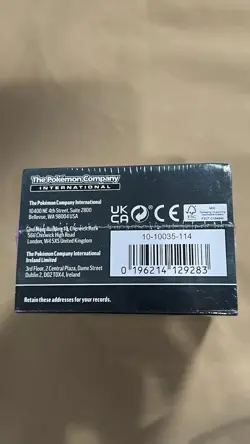 White Flare Pokemon Booster Bundle (SEALED) SCARLET AND VIOLET - Image 5