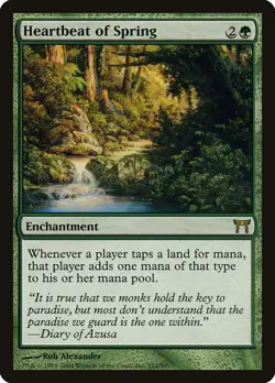 Heartbeat of Spring (CHK 212) Near Mint - MTG single - Image 1