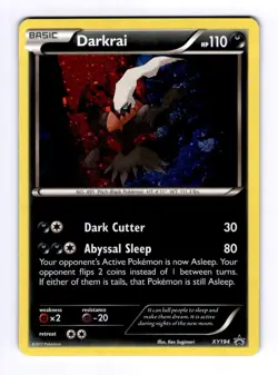 Darkrai - XY194 XY Promos #XY194 (2014) Promo Holo NM Pokemon - Image 1