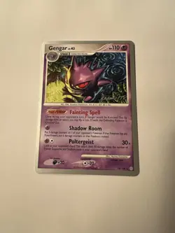 Pokemon TCG Gengar 18/100 World Championships 2009 Near Mint Condition - Image 1