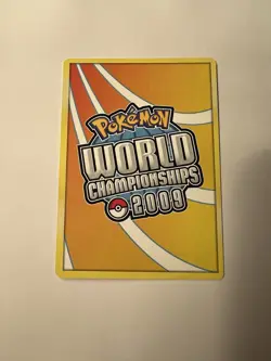 Pokemon TCG Gengar 18/100 World Championships 2009 Near Mint Condition - Image 2