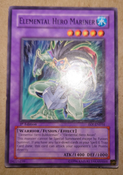 Elemental Hero Mariner - EOJ-EN034 - Common - 1st Edition - YuGiOh - Image 1