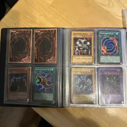 Vintage Yugioh Cards Binder Lot 81 Cards - Image 4