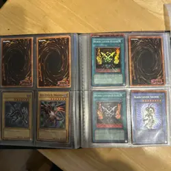 Vintage Yugioh Cards Binder Lot 81 Cards - Image 5